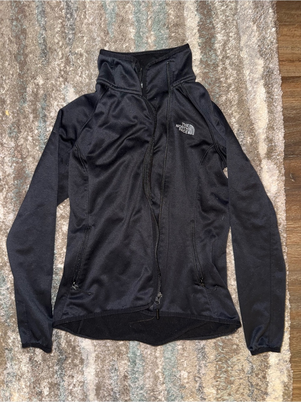 The North Face Women's Black Full-Zip Utility Jacket